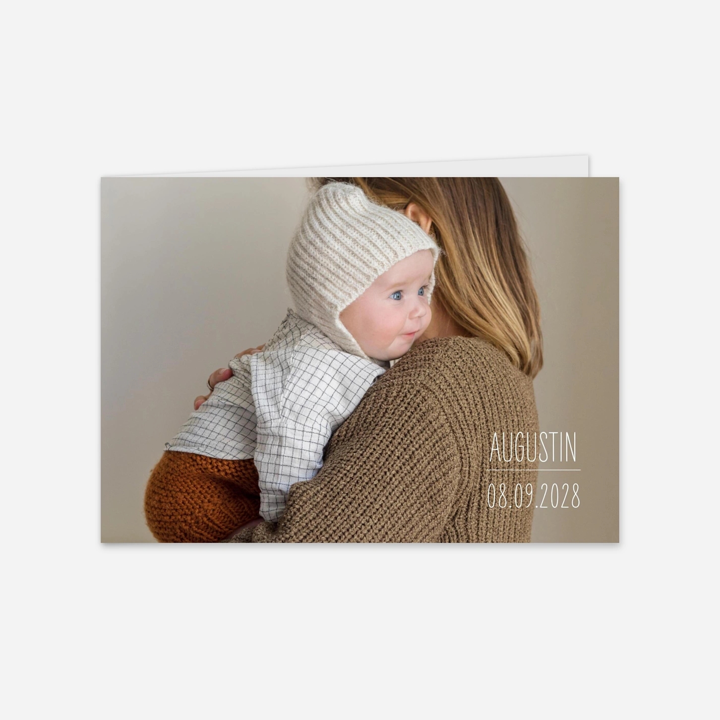 Faire-part naissance L'essentiel