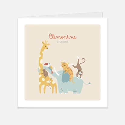 La famille des animaux