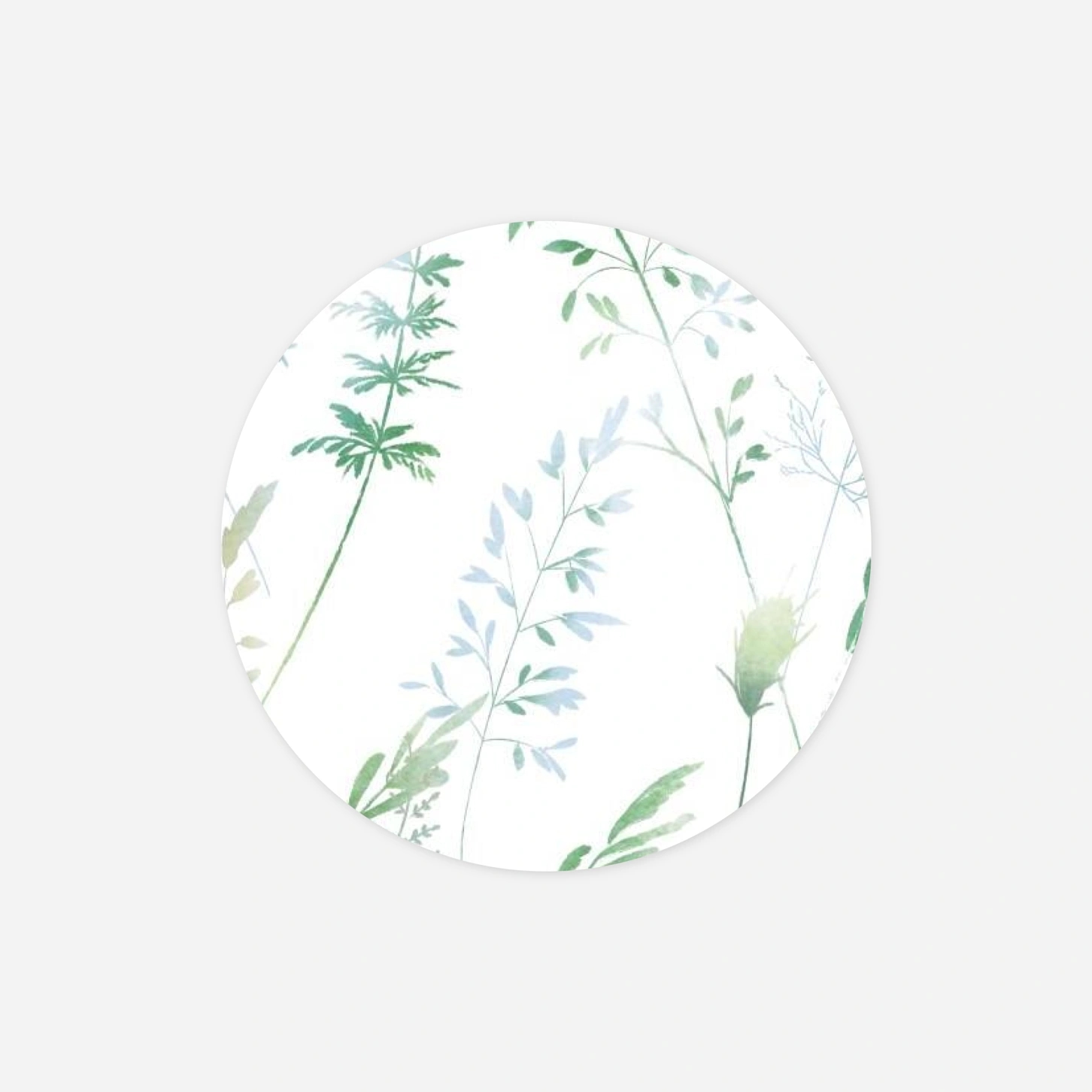 Étiquette cadeau mariage Les hautes herbes