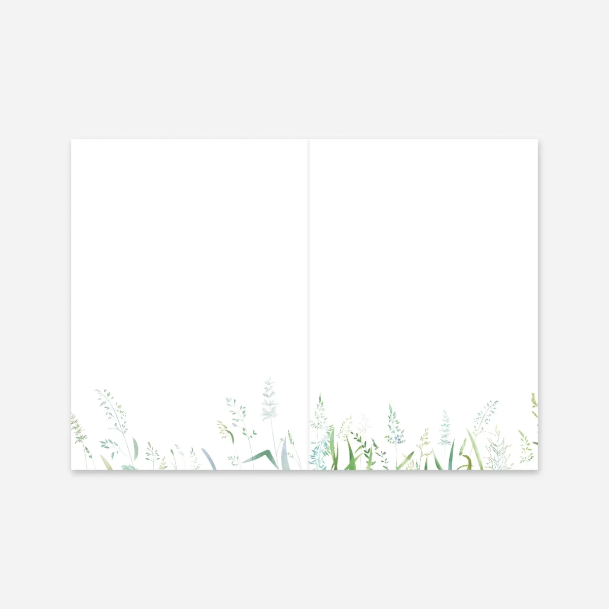 Livret de messe mariage Les hautes herbes