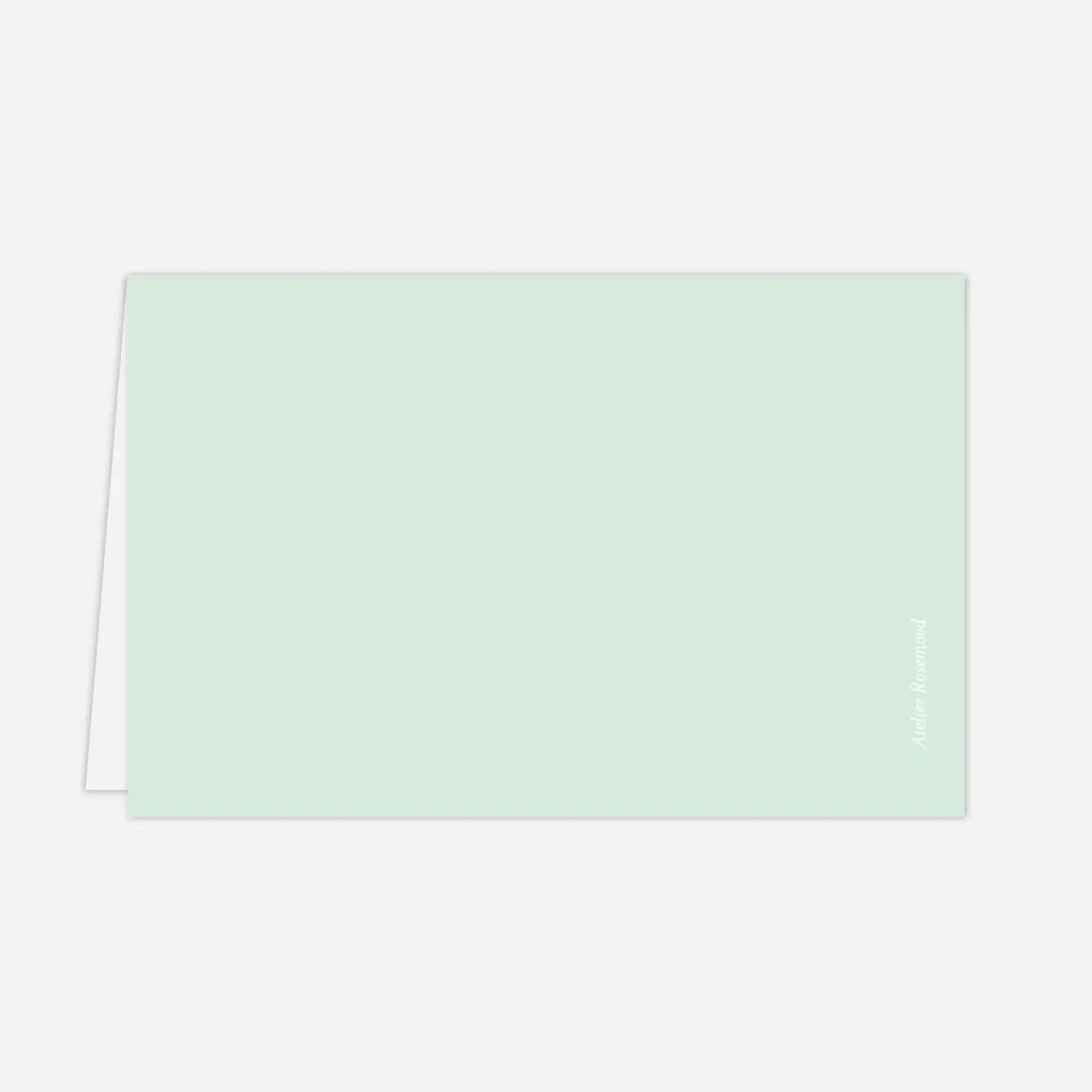 Marque-place baptême Les hautes herbes