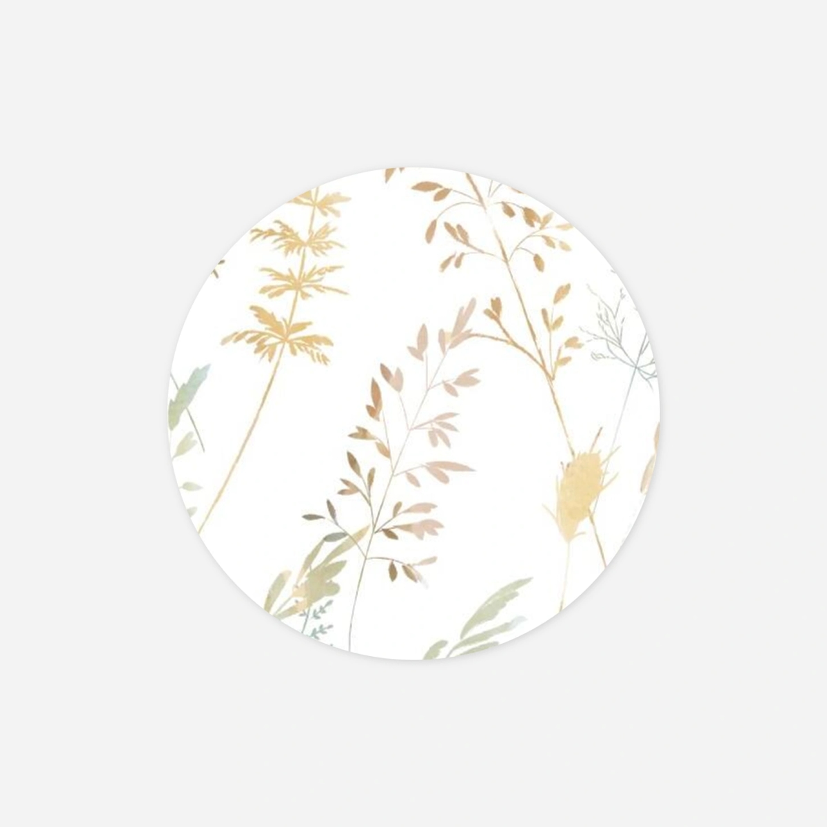 Stickers mariage Les hautes herbes