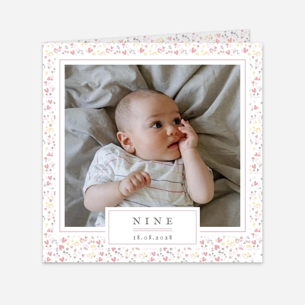 Liberty coeur en couleur