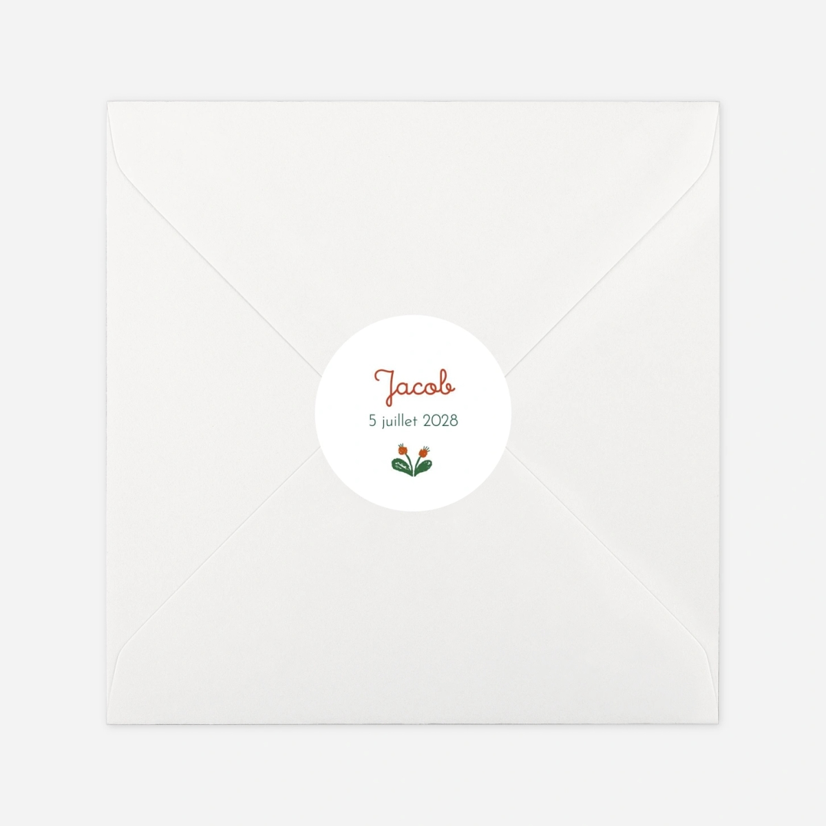 Stickers naissance Liberty écureuil