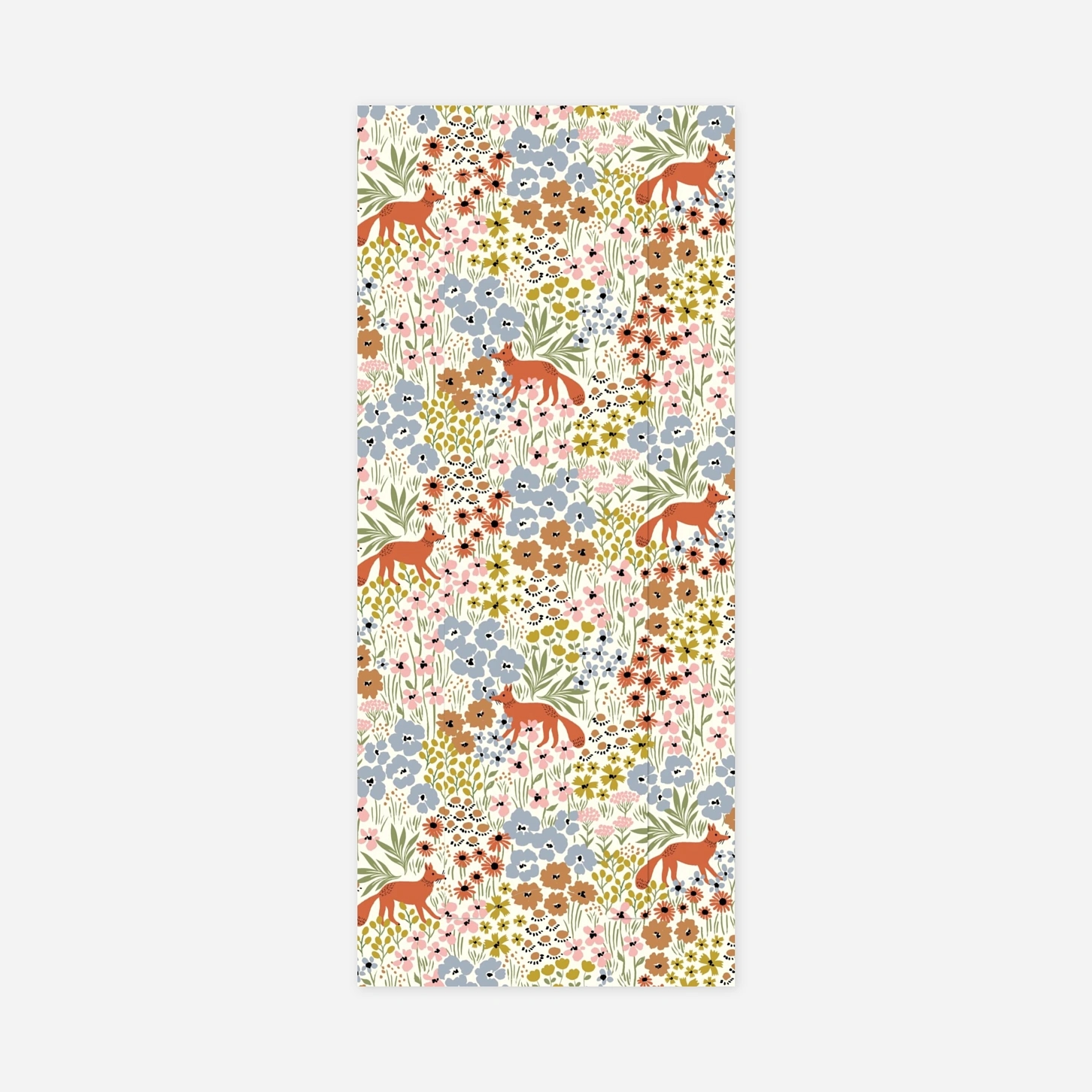 Faire-part naissance Liberty renard