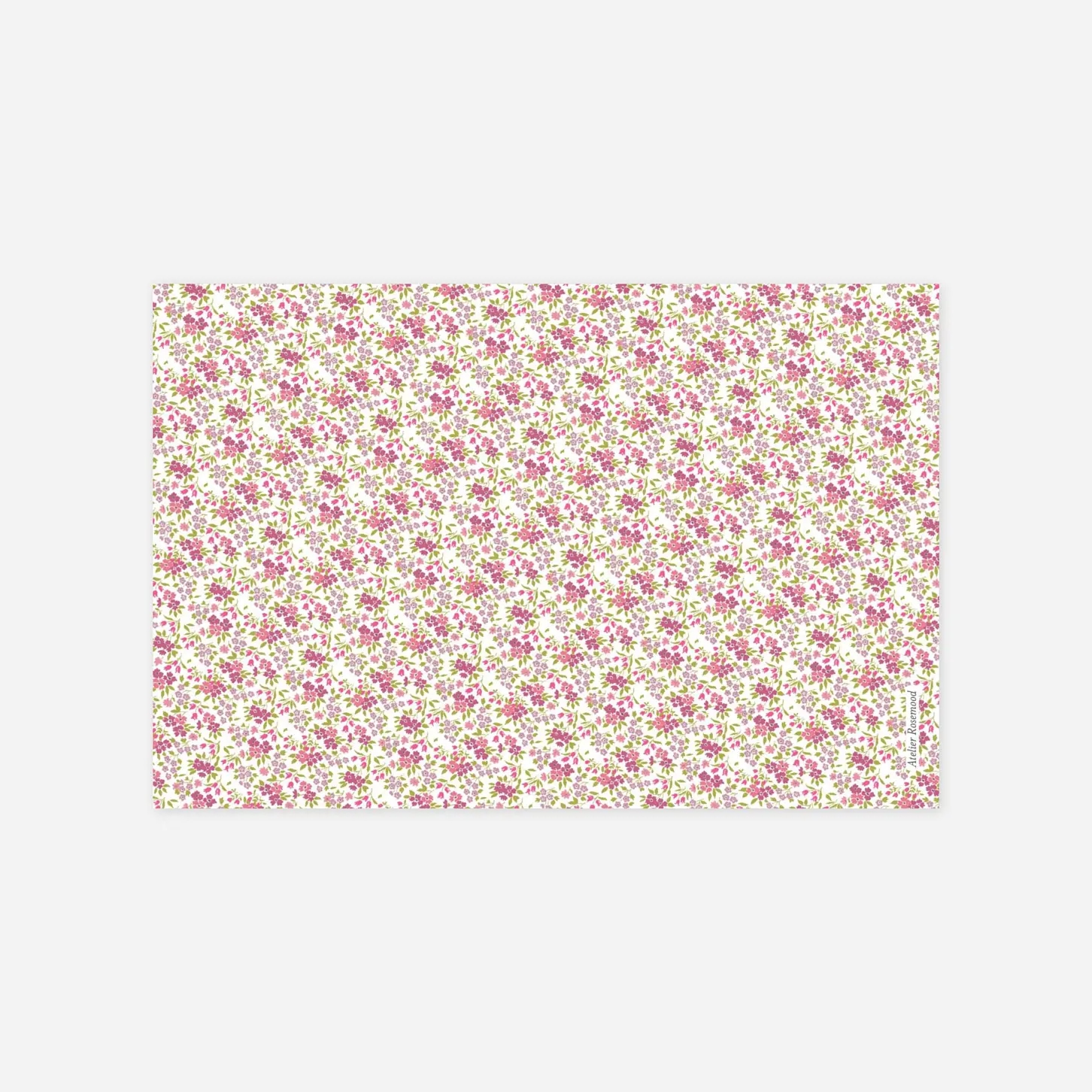 Carte de correspondance Liberty