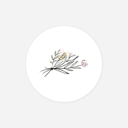 Les mariés champêtres