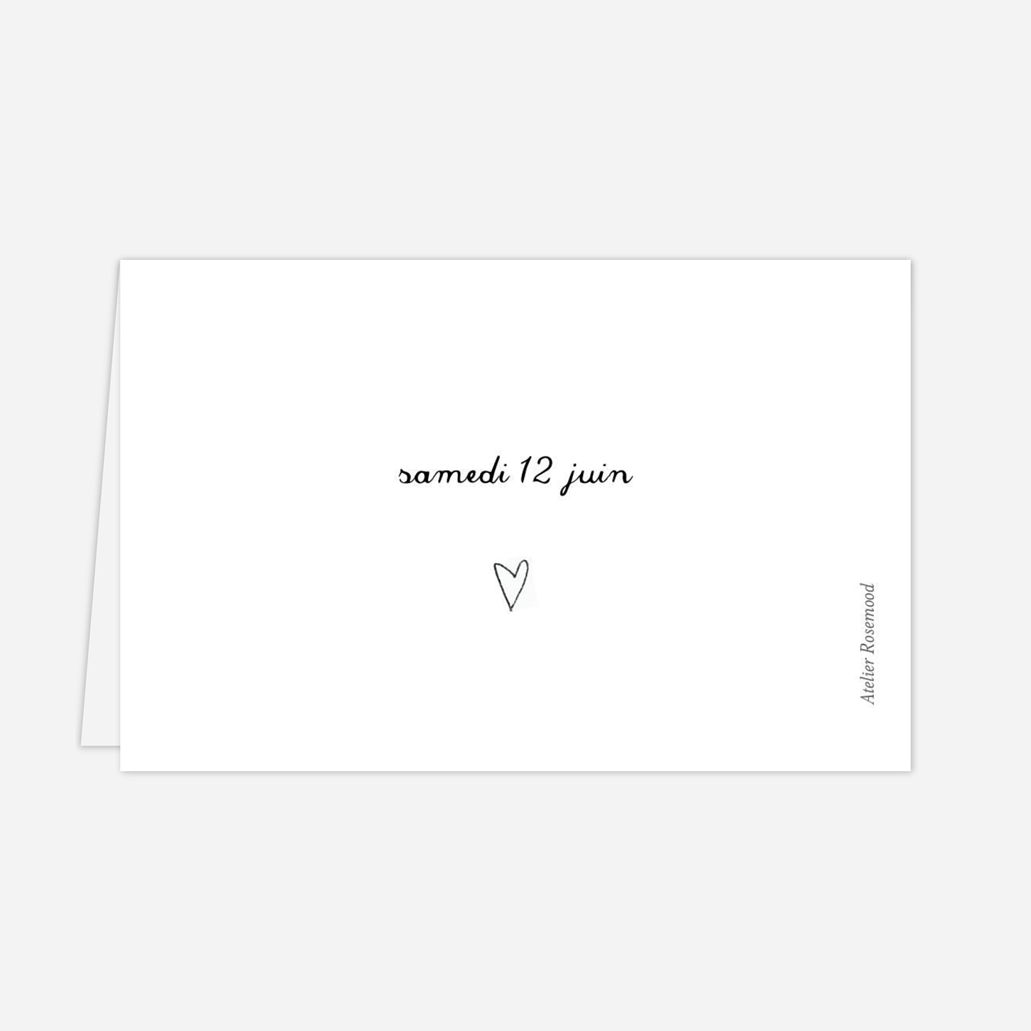 Marque-place mariage Les mariés champêtres