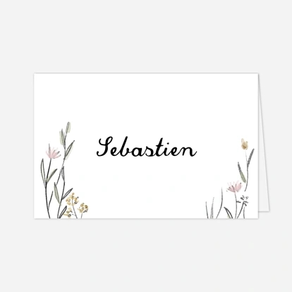 Les mariés champêtres