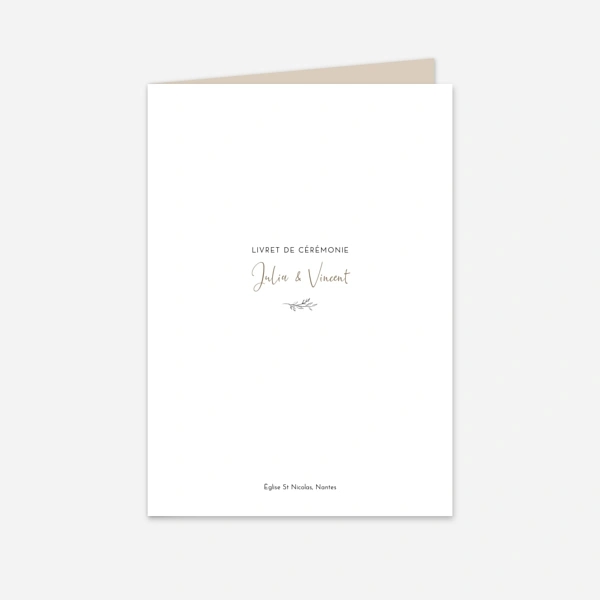 Les mariés champêtres