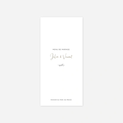 Les mariés champêtres