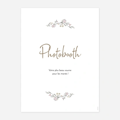 Les mariés champêtres