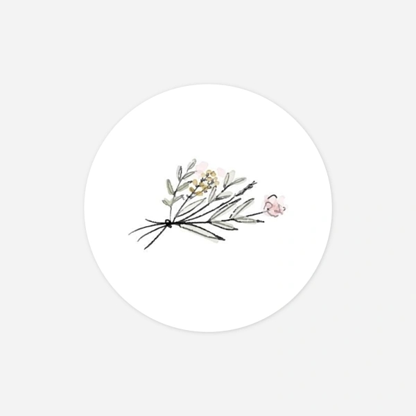 Les mariés champêtres