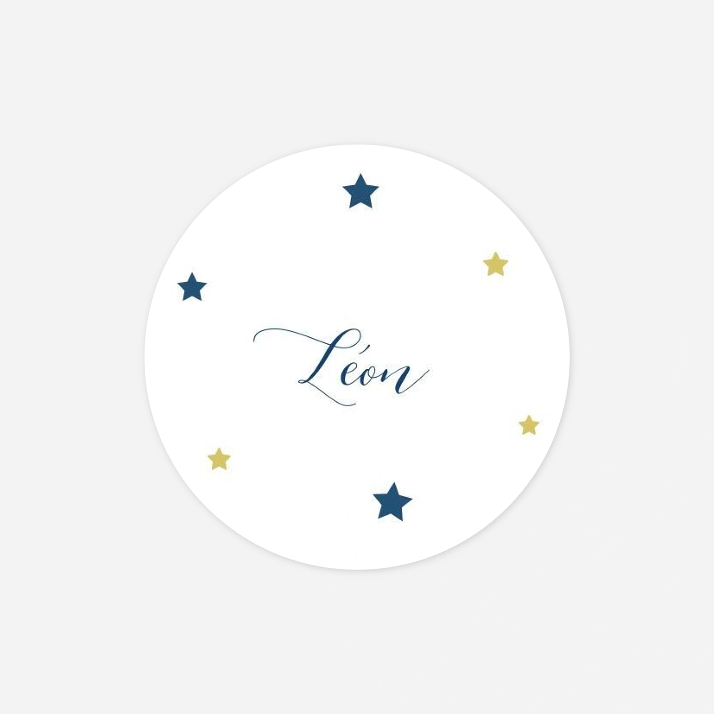 Stickers naissance Petit lovely family photo