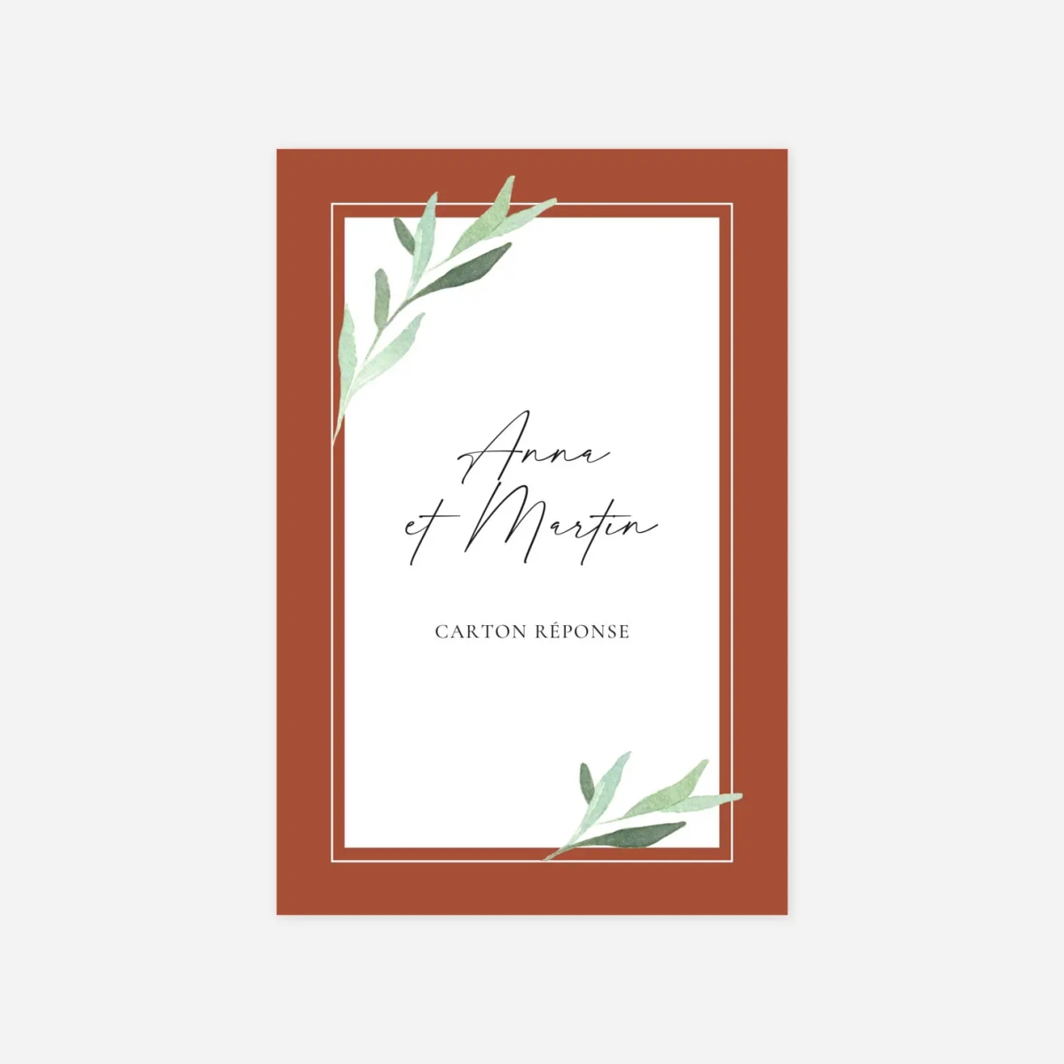 Carton réponse Luberon