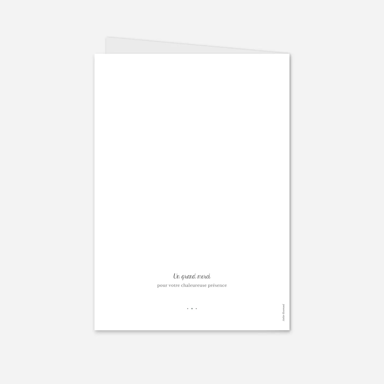 Livret de messe baptême Lumiêre