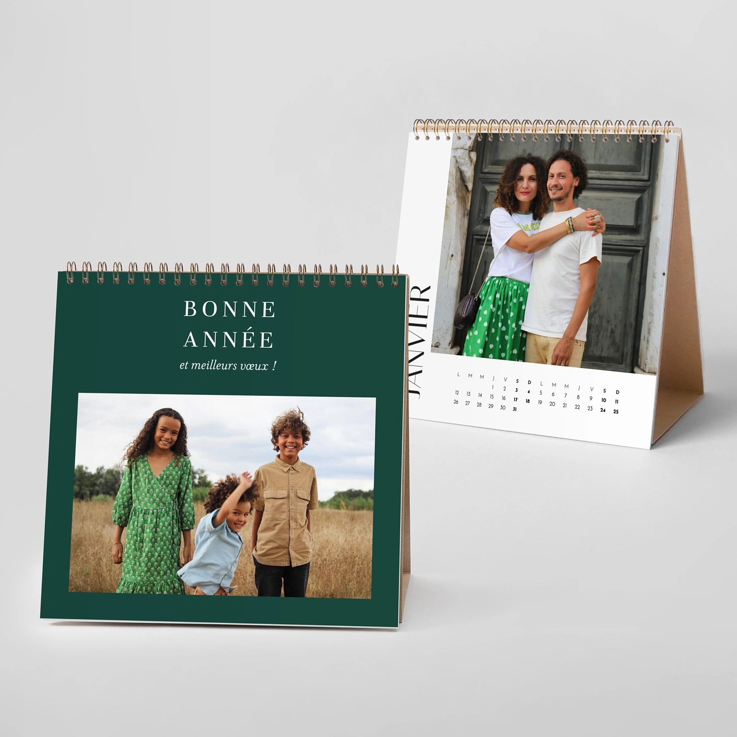 Calendrier photo chevalet Magazine Chromatique