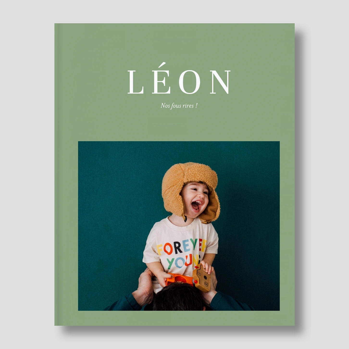 Album photo rigide Magazine chromatique