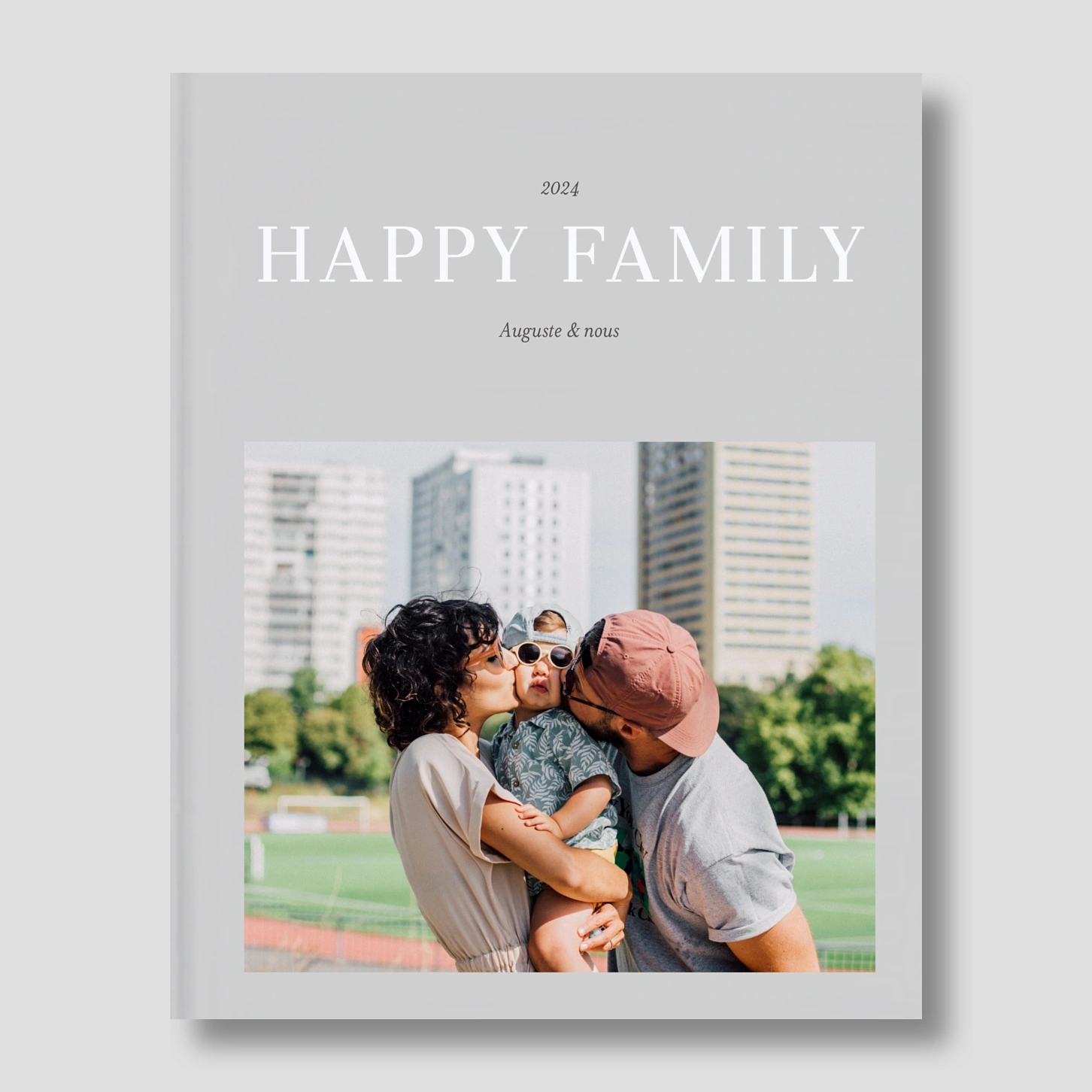 Album photo rigide Couverture chromatique