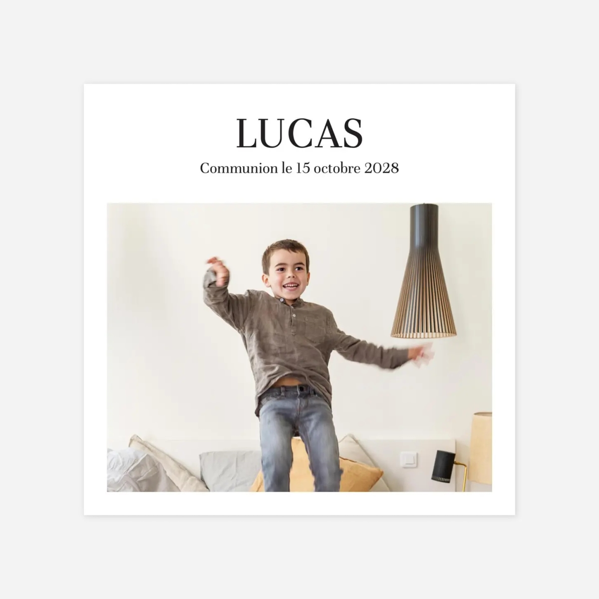 Invitation communion Magazine