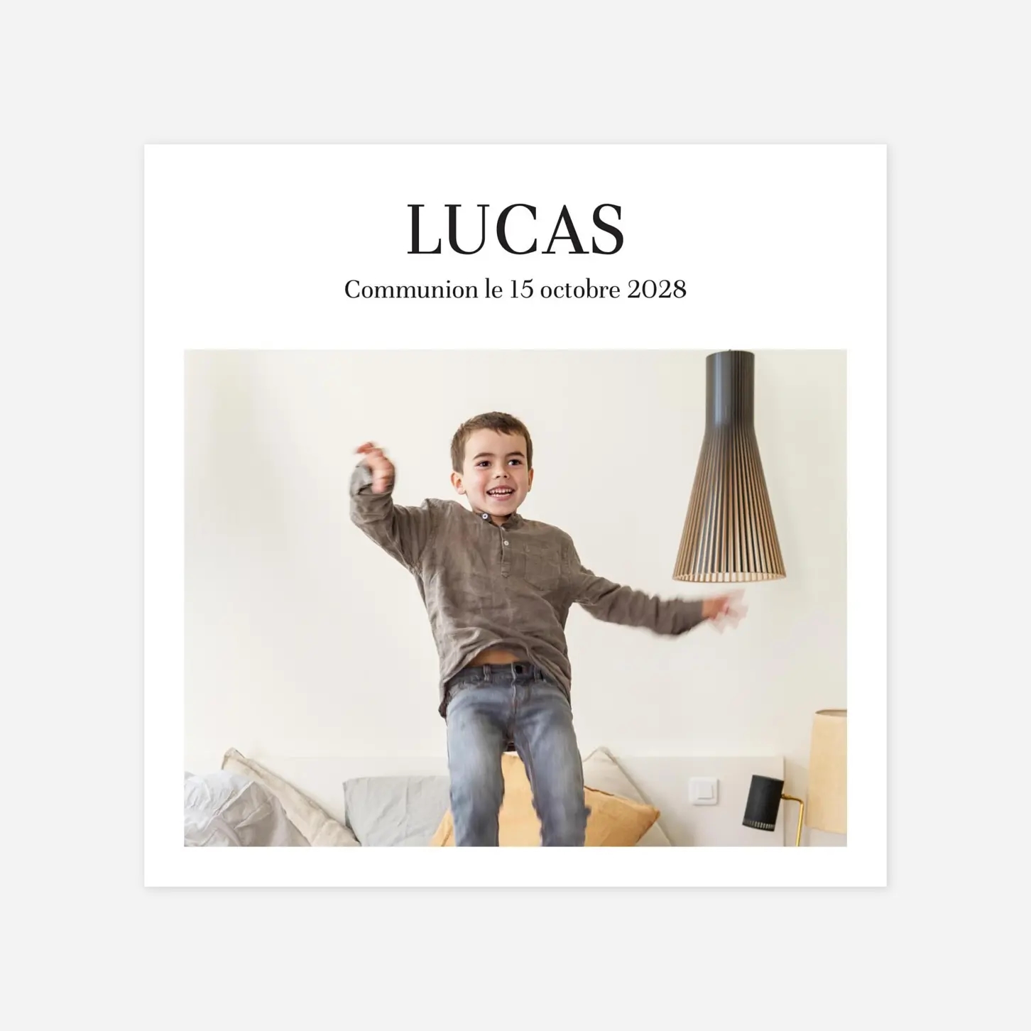 Invitation communion Magazine