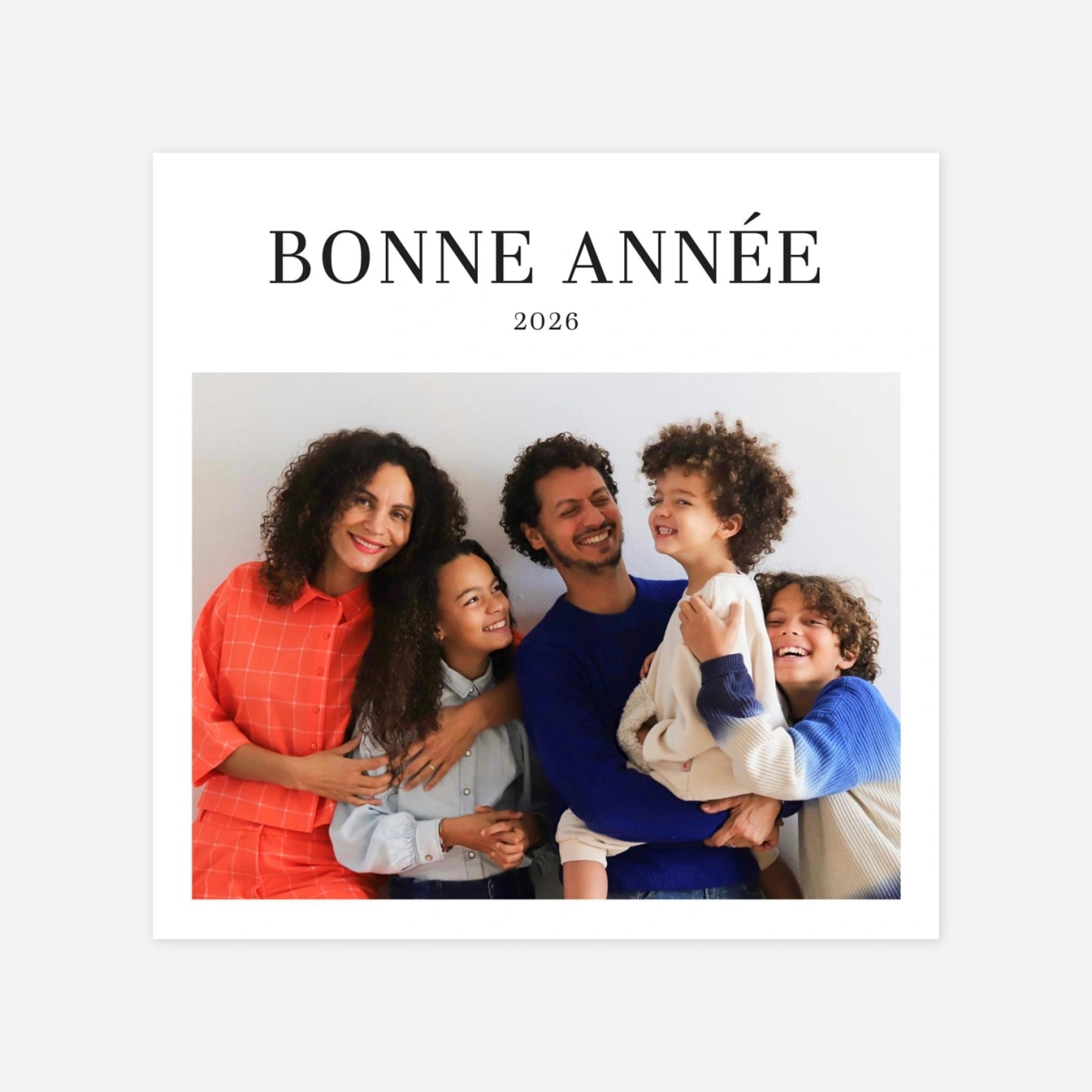 Carte de voeux Magazine