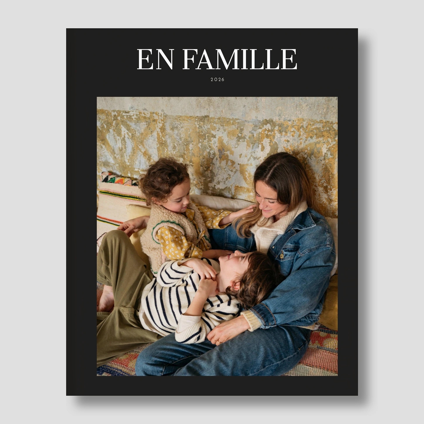 Album photo rigide Style Magazine