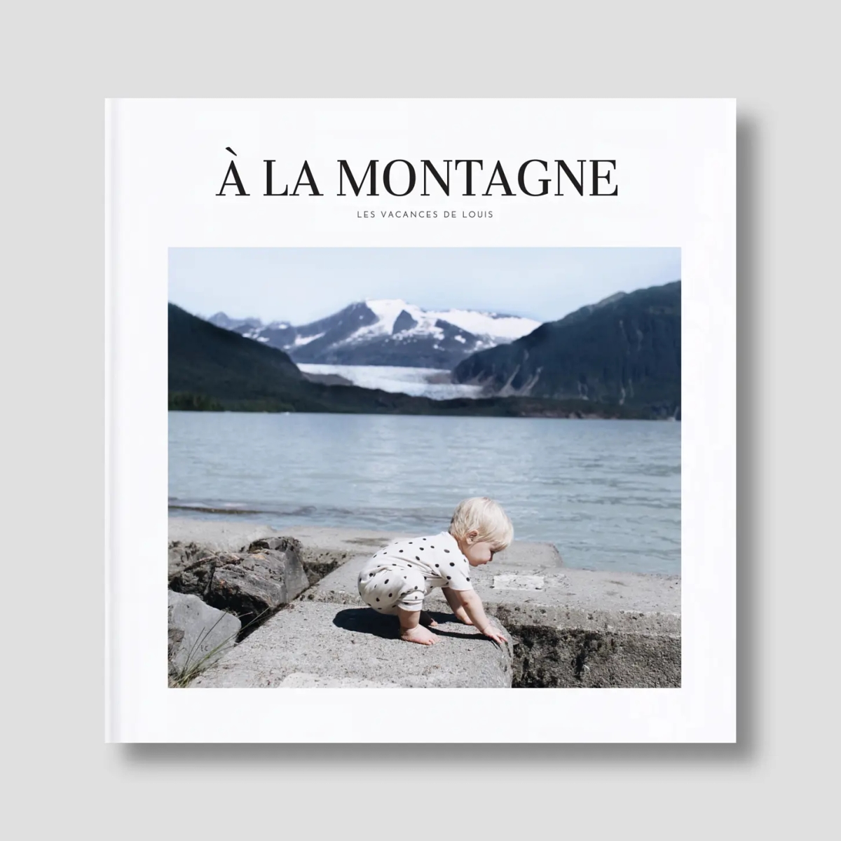 Album photo ouverture à plat Magazine