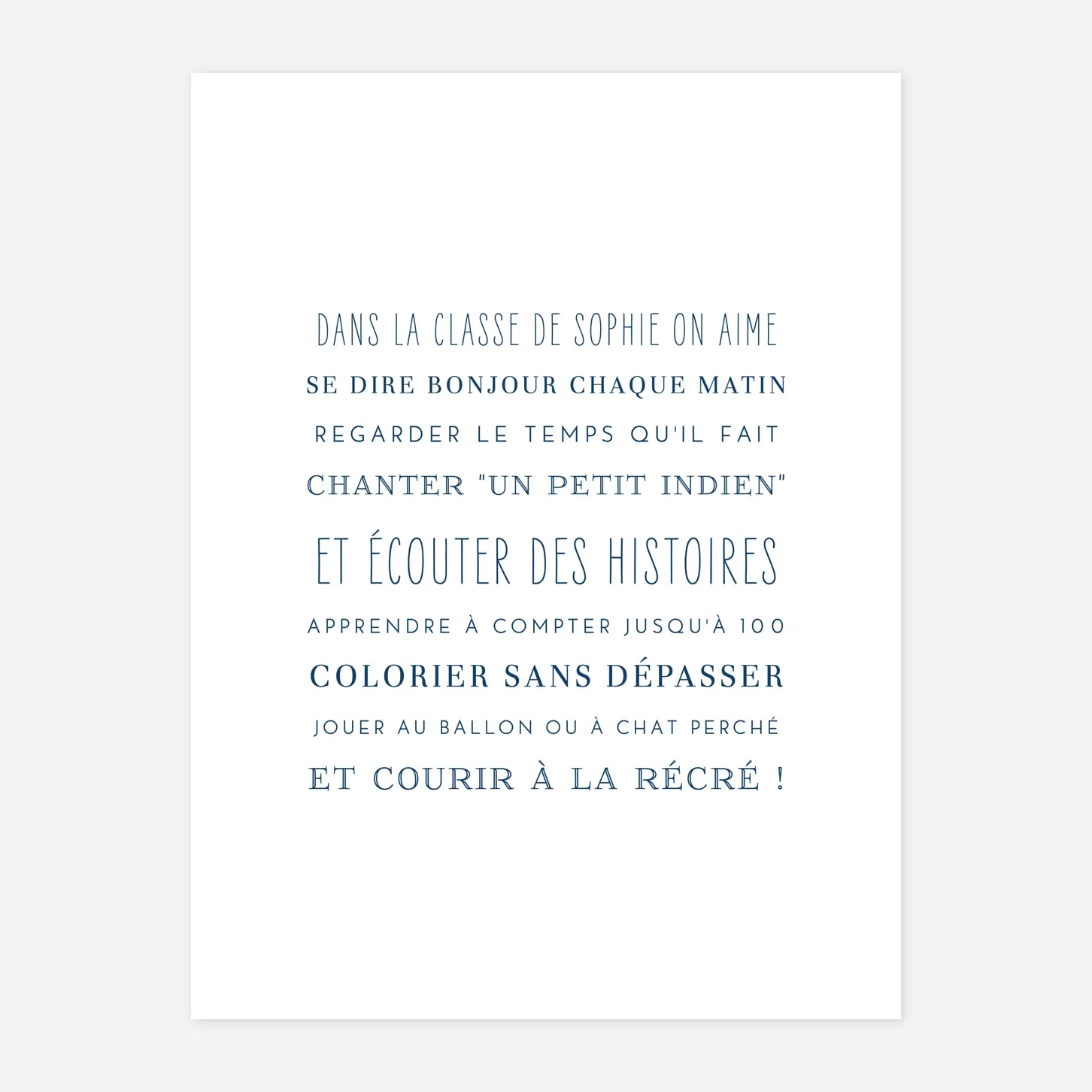 Affiche Merci maîtresse