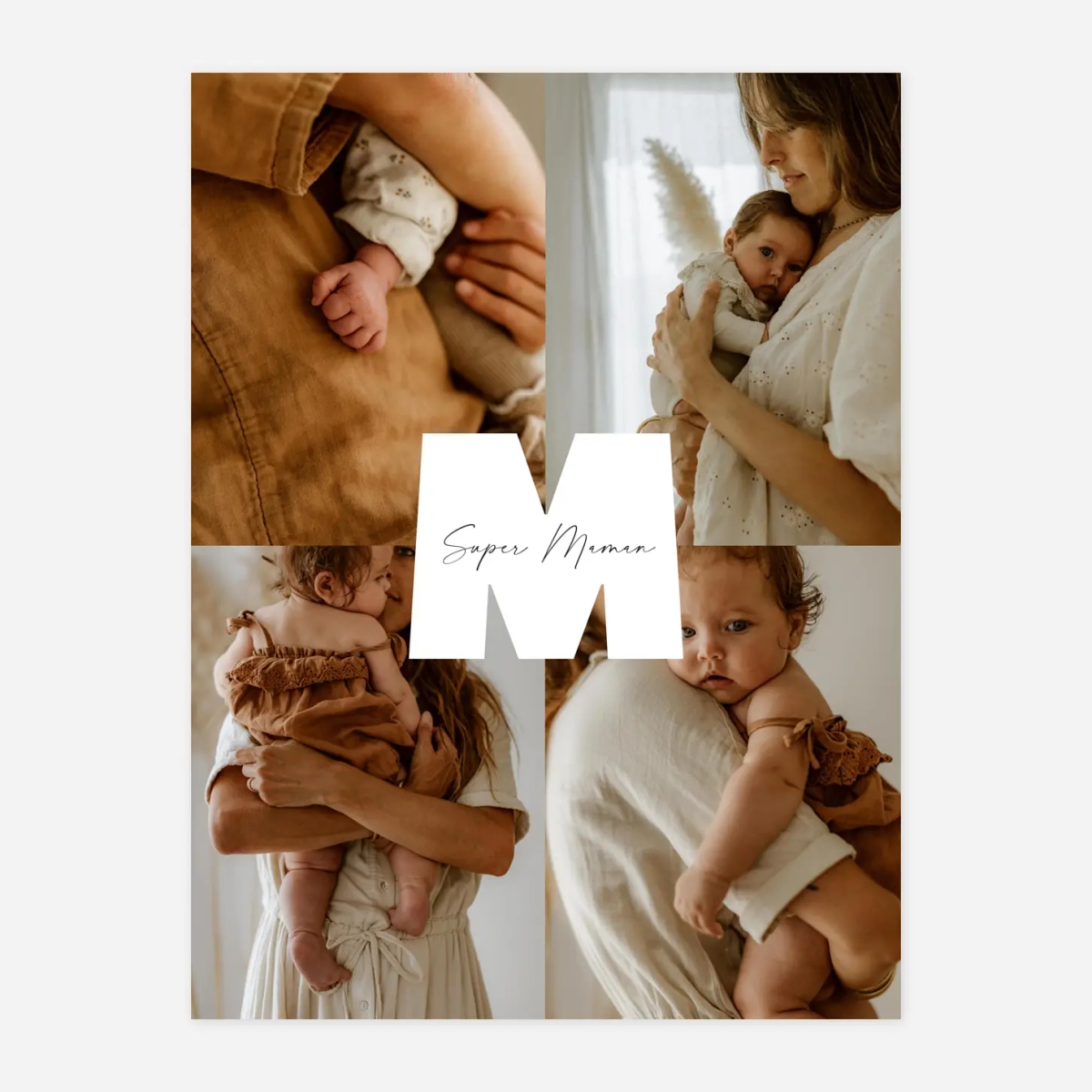 Affiche Super Maman