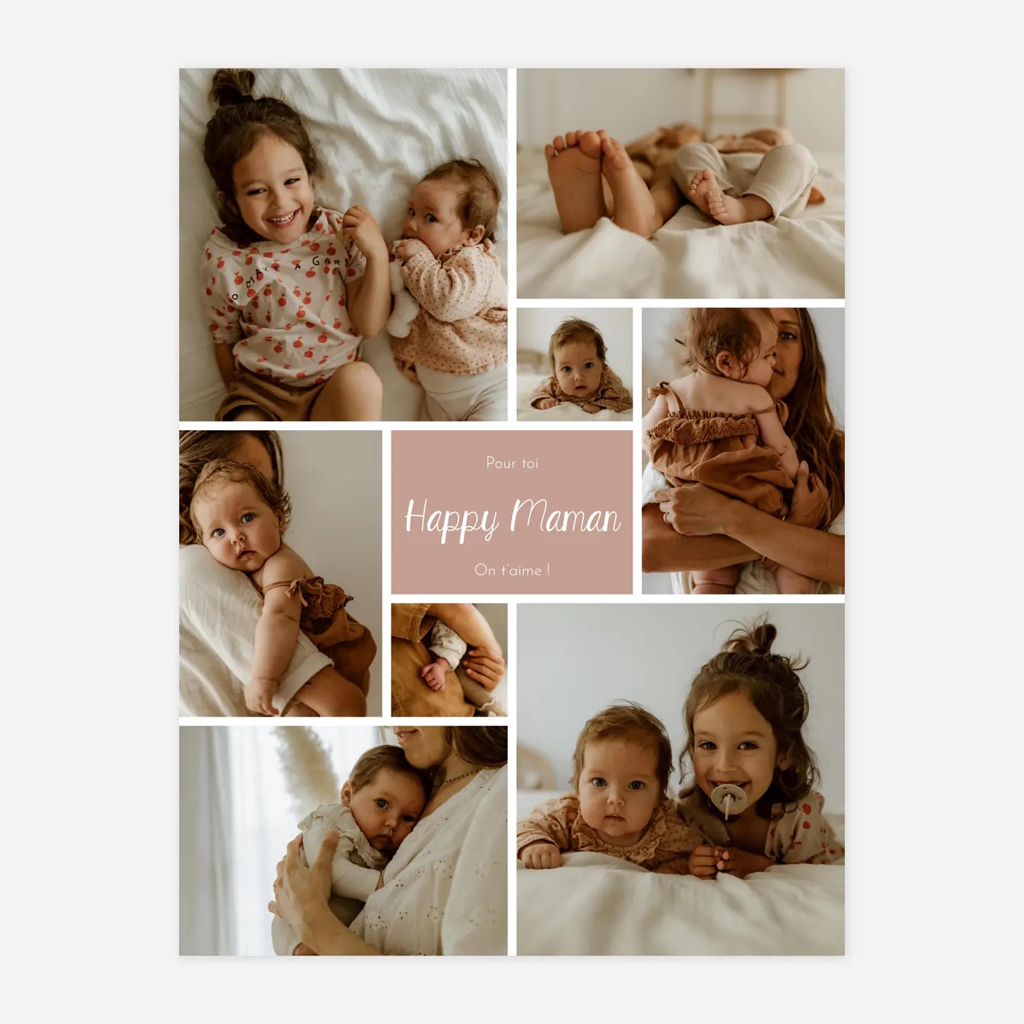 Affiche Moments avec Maman