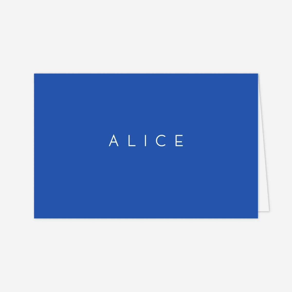 Marque-place mariage Manuscrit