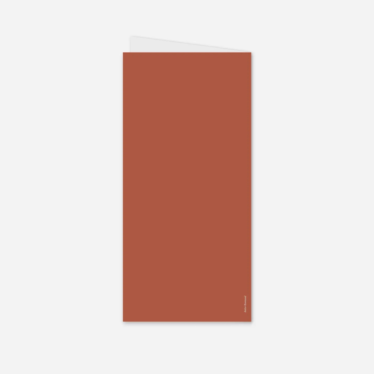 Menu mariage Manuscrit