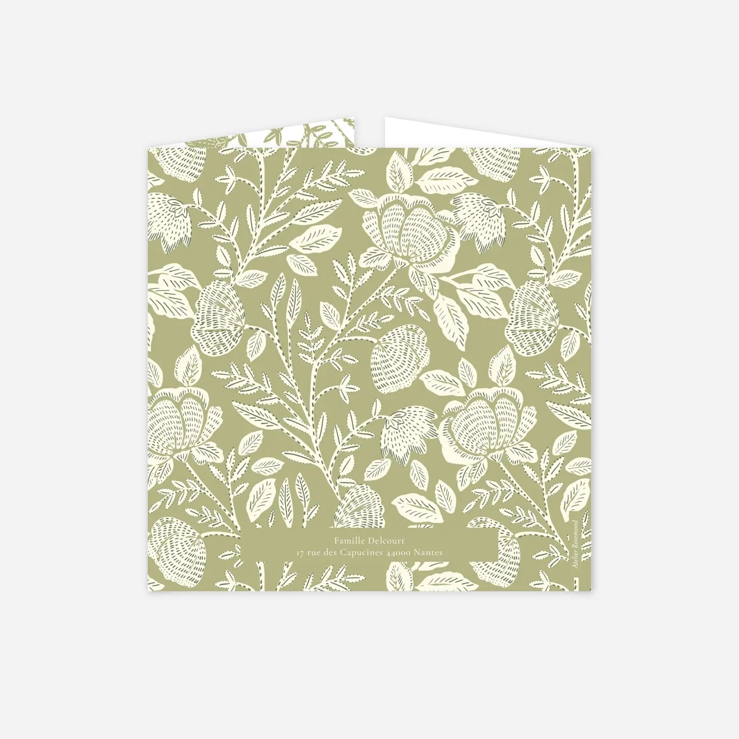 Faire-part naissance Matin