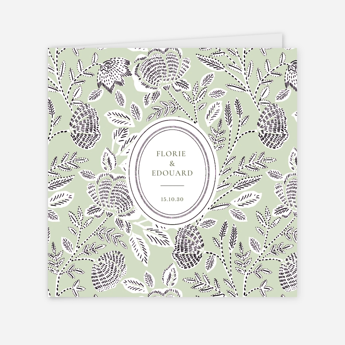 Faire-part mariage Matin