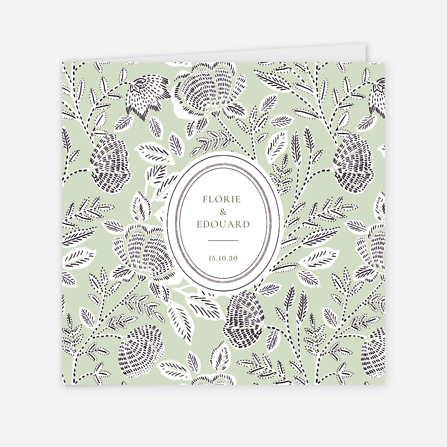 Faire-part mariage Matin