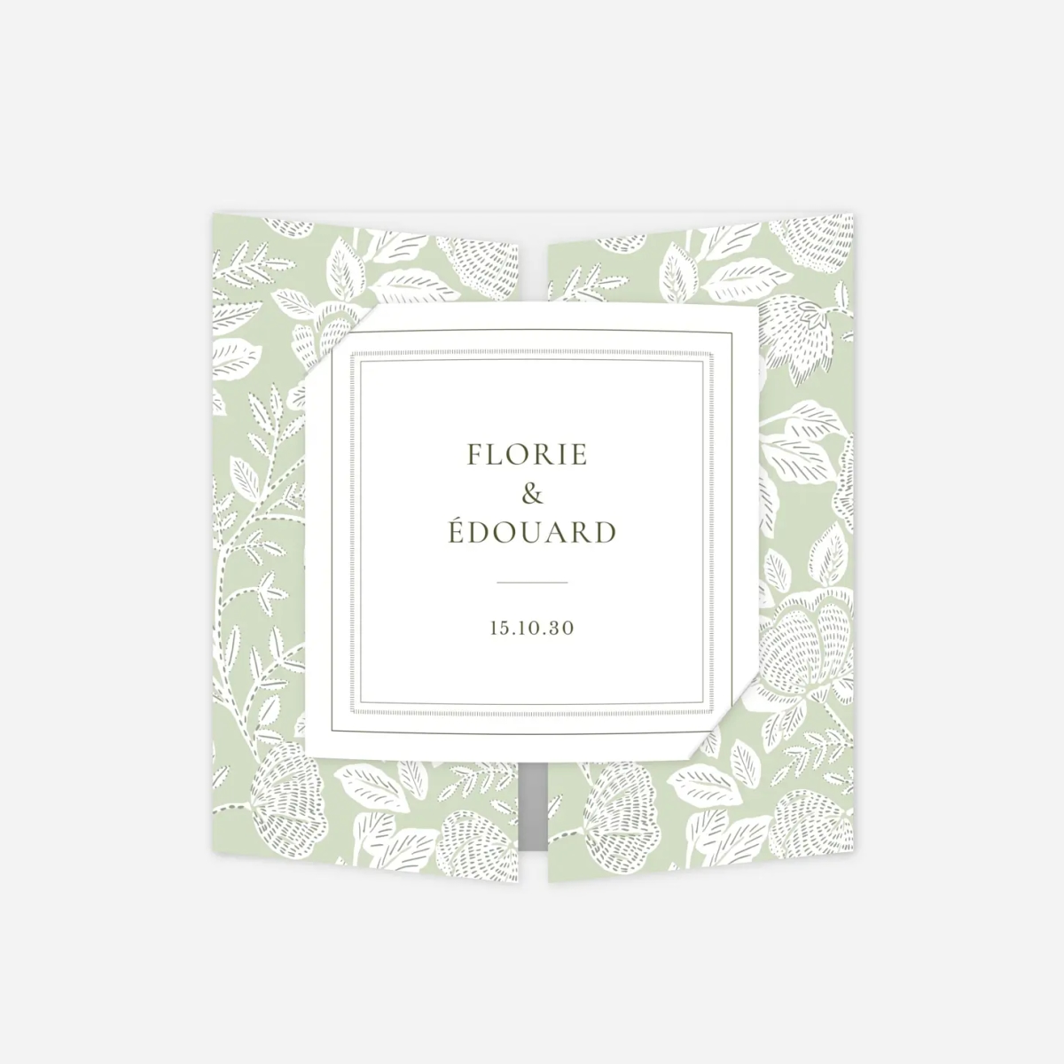 Faire-part mariage Matin