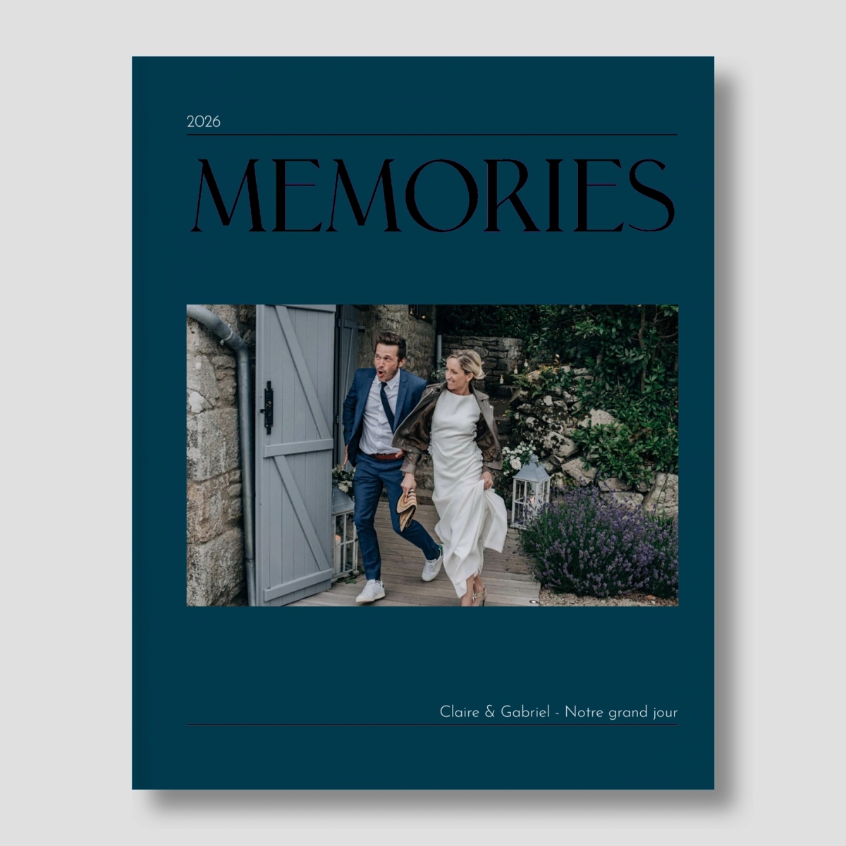 Album photo rigide Moments de bonheur