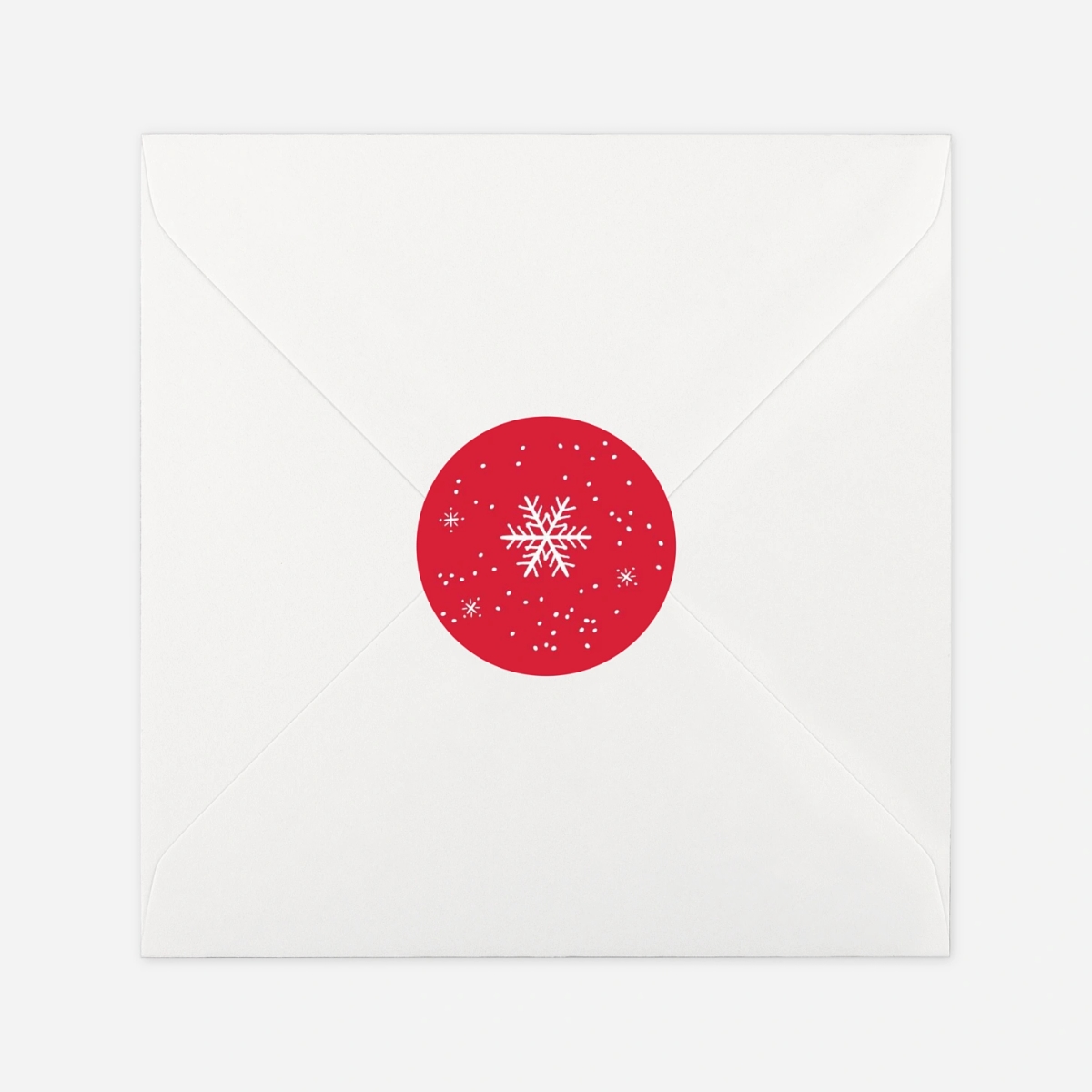 Étiquette cadeau Noël Merveilles d'hiver