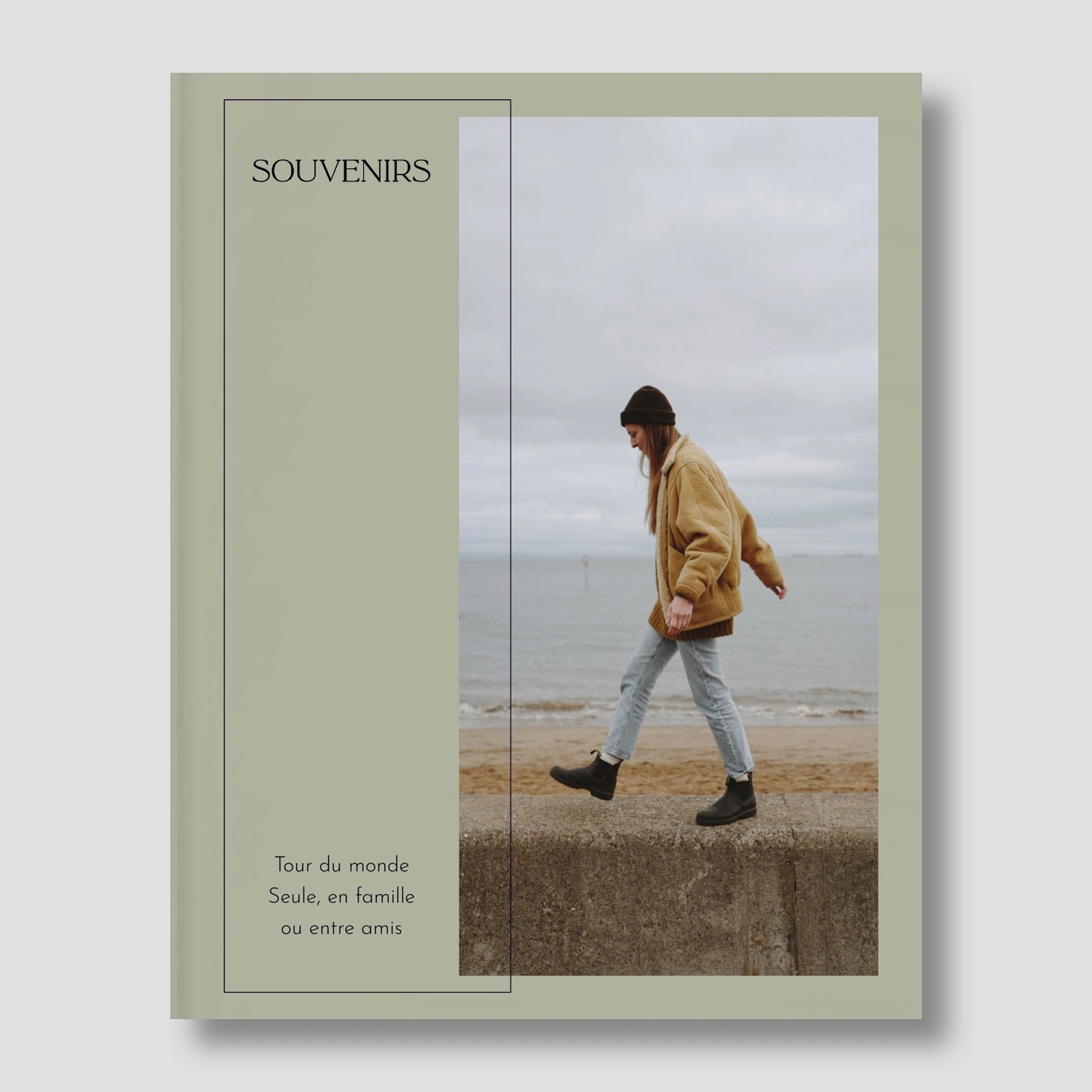 Album photo rigide Moments enchanteurs