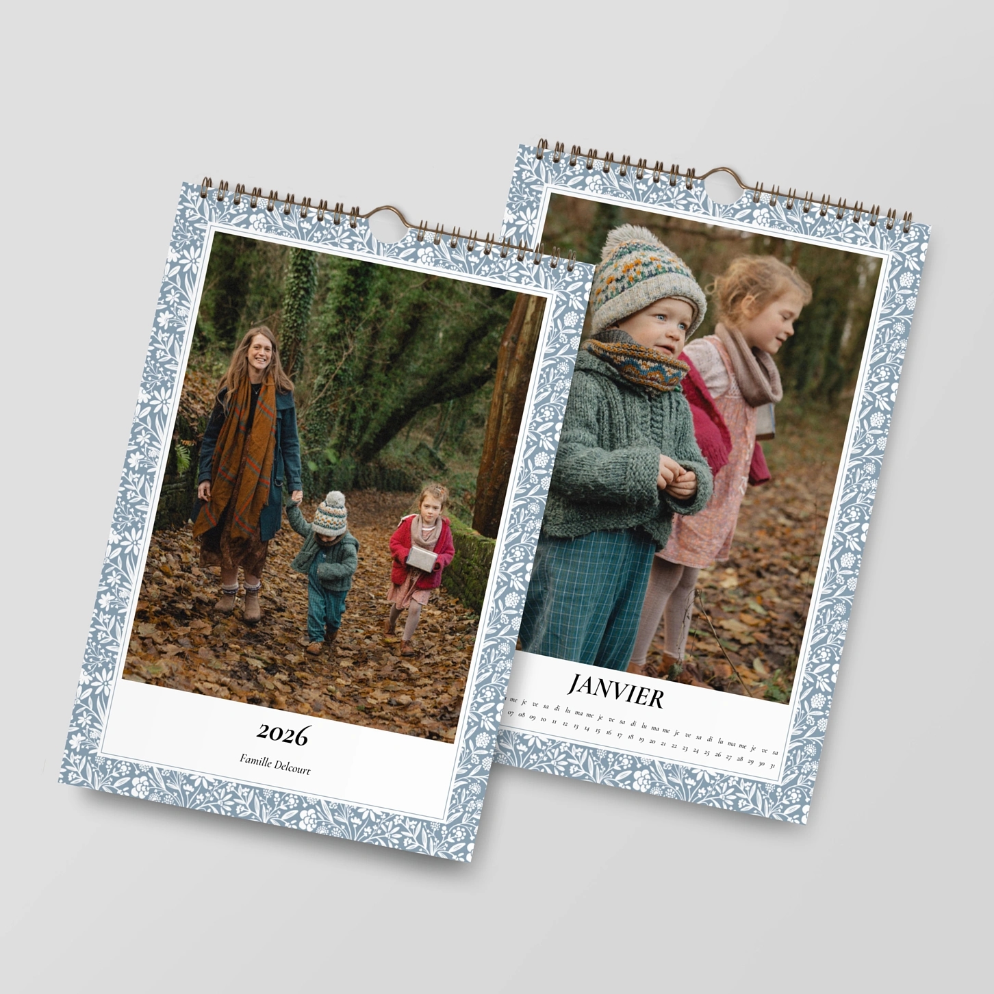 Calendrier mural Mille fleurs