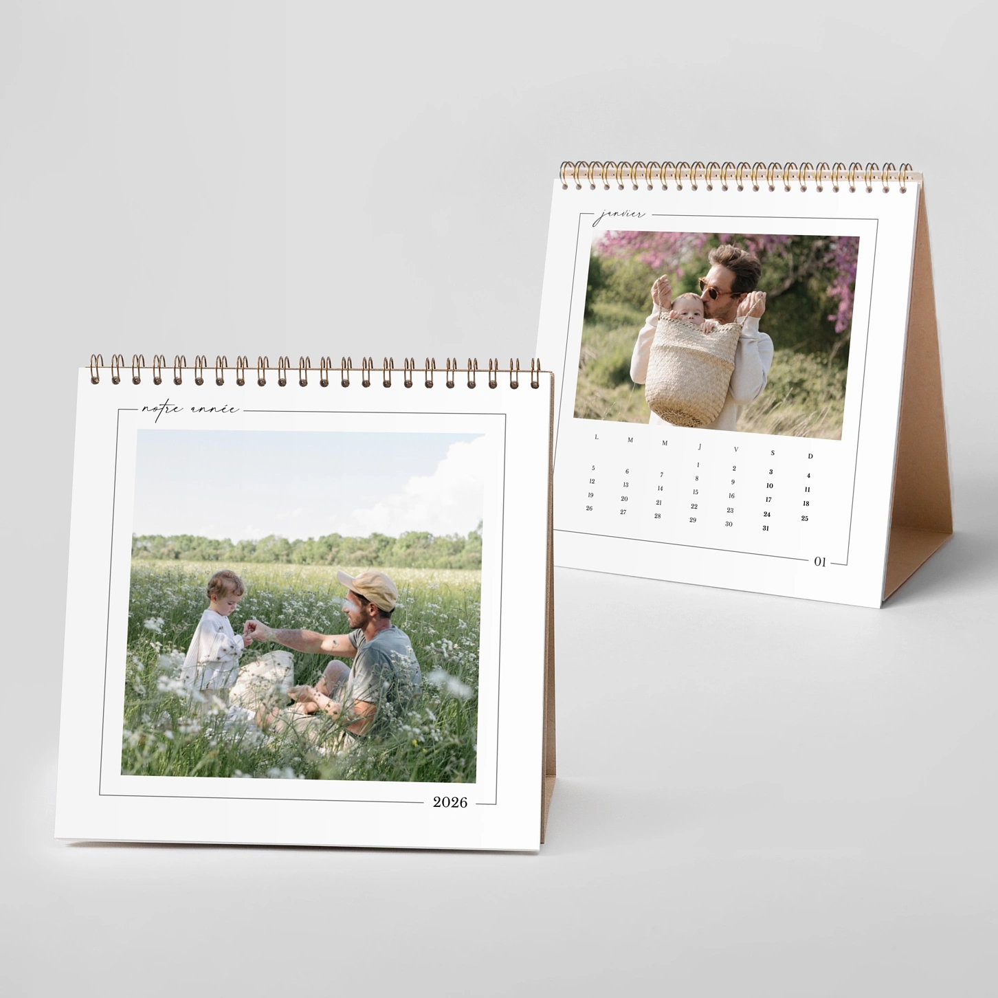 Calendrier photo chevalet Moment Keeper