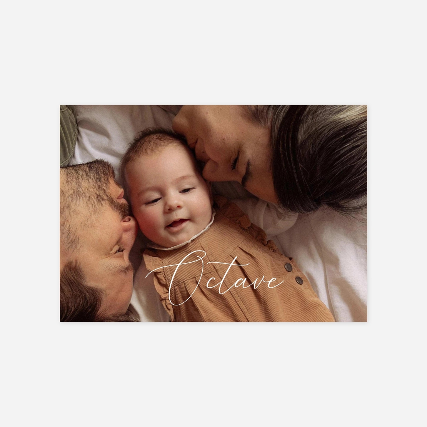 Faire-part naissance Mon Petit Bijou