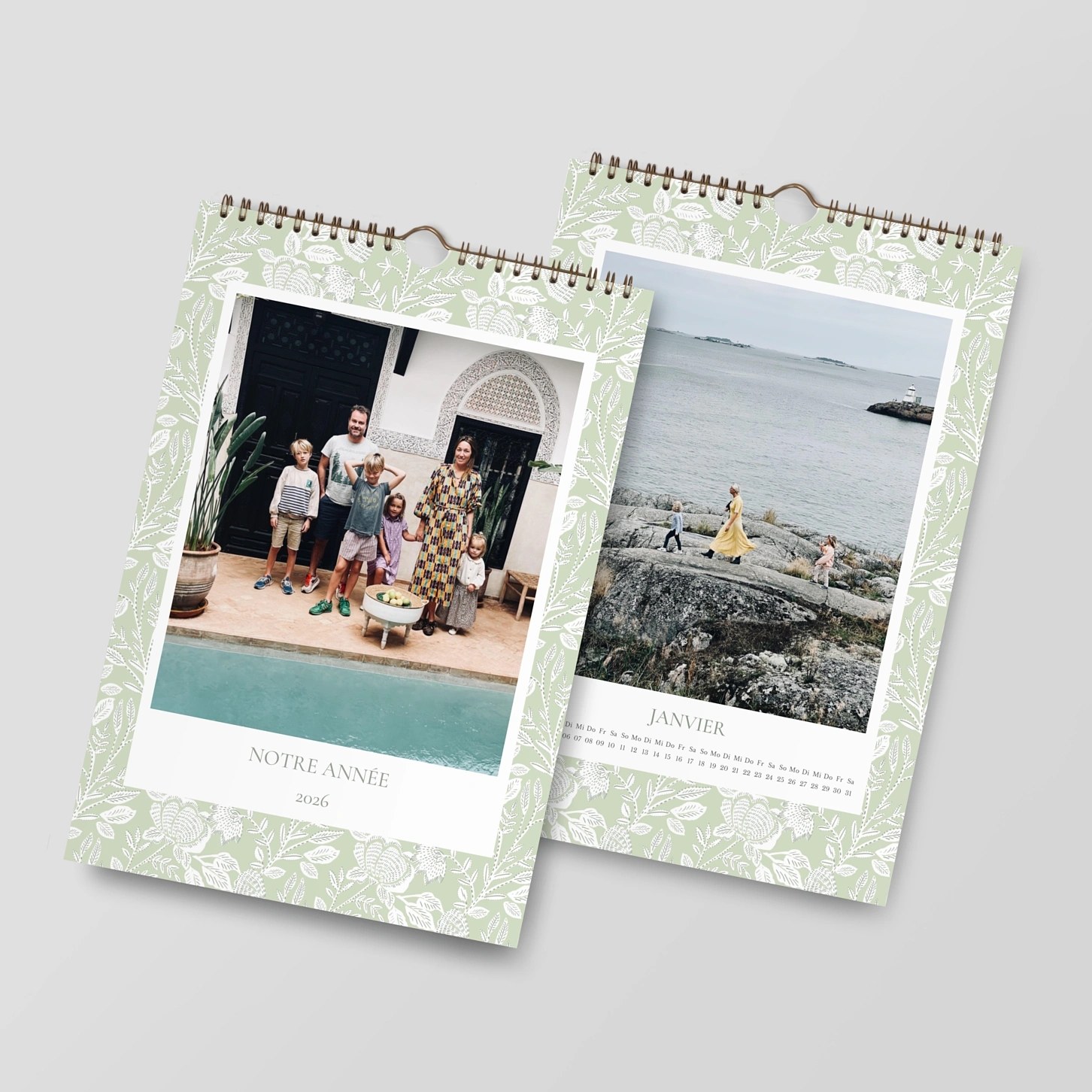 Calendrier mural Moments floraux