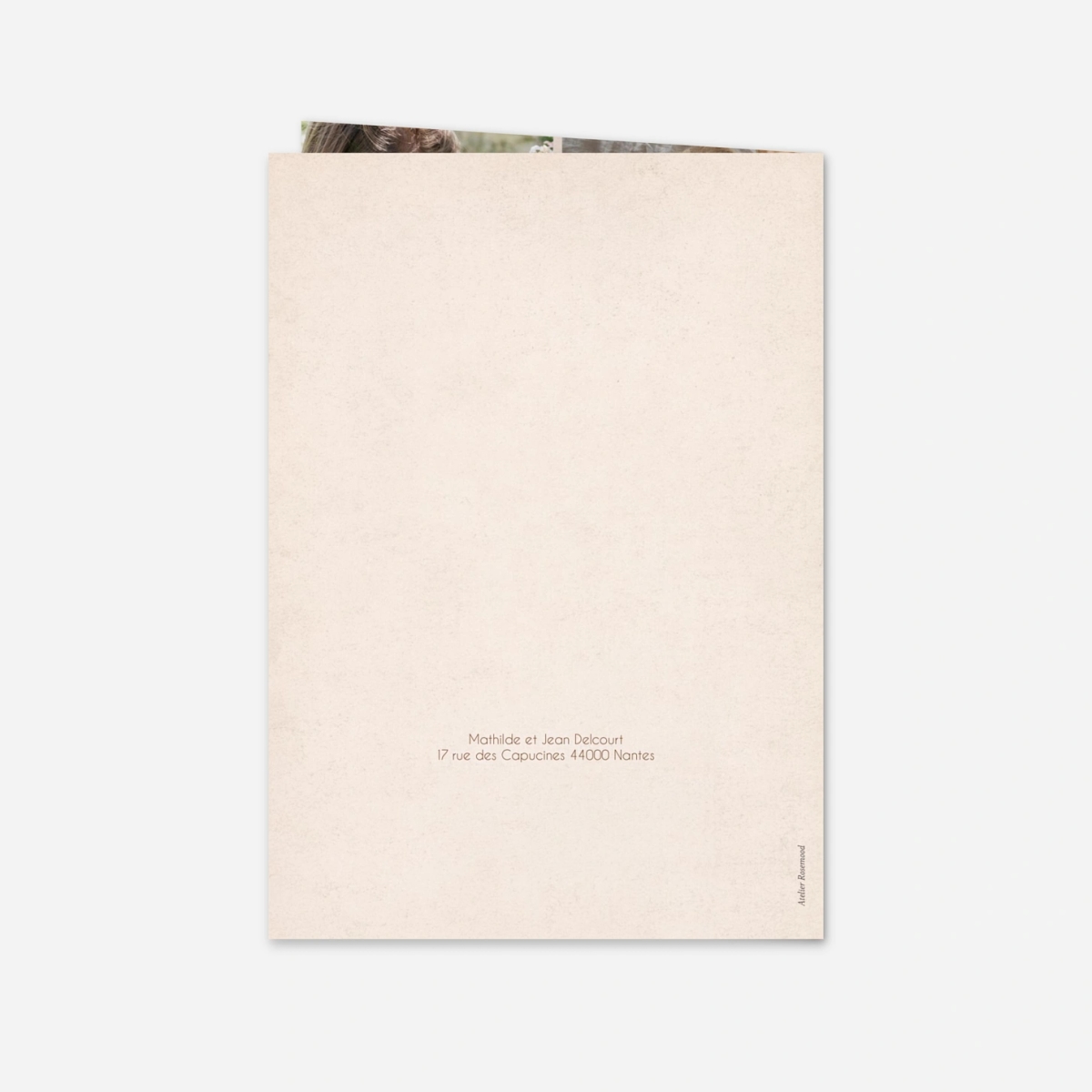 Faire-part naissance Moment précieux