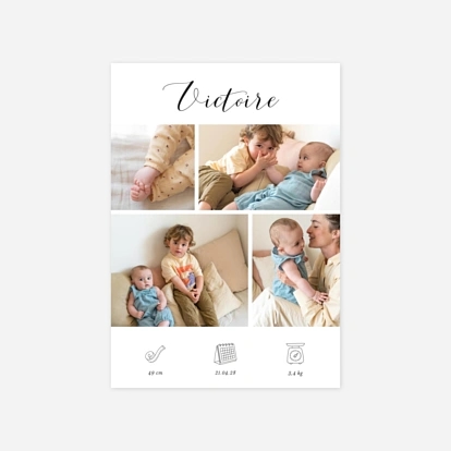 Mes petits pictos multi photo