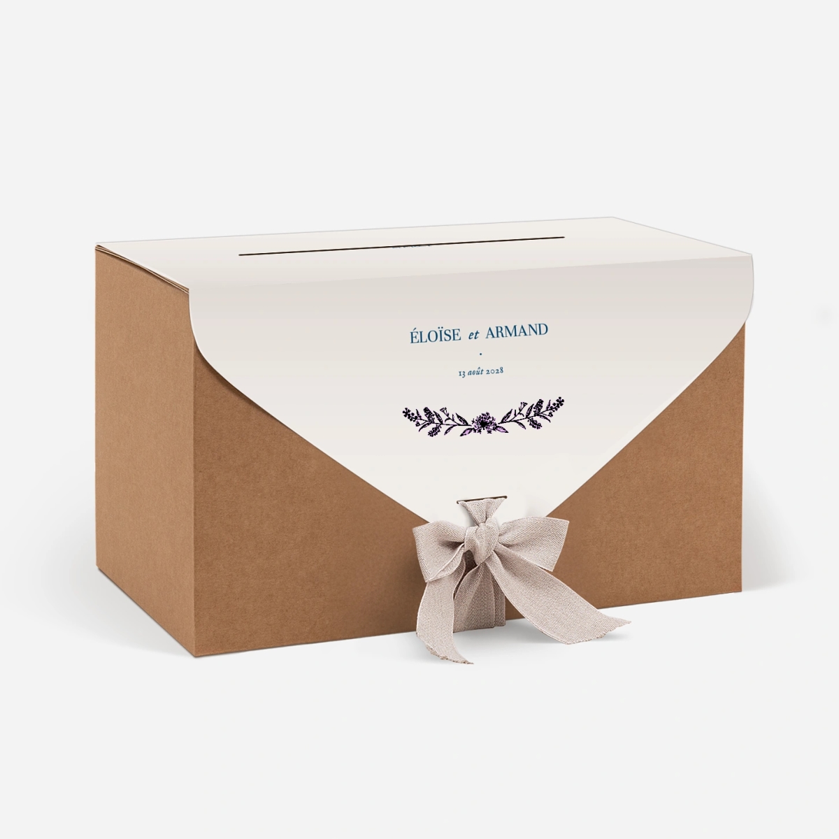 Urne Mariage Nature chic