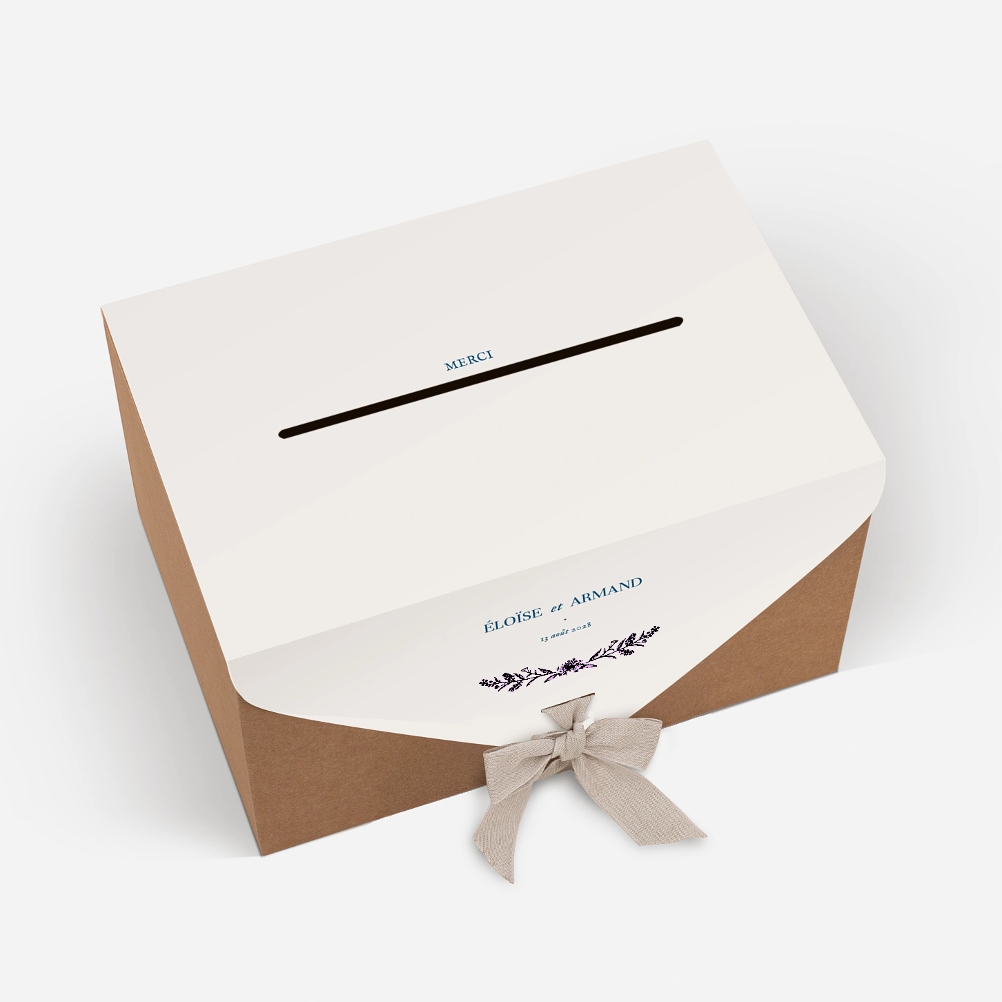 Urne Mariage Nature chic