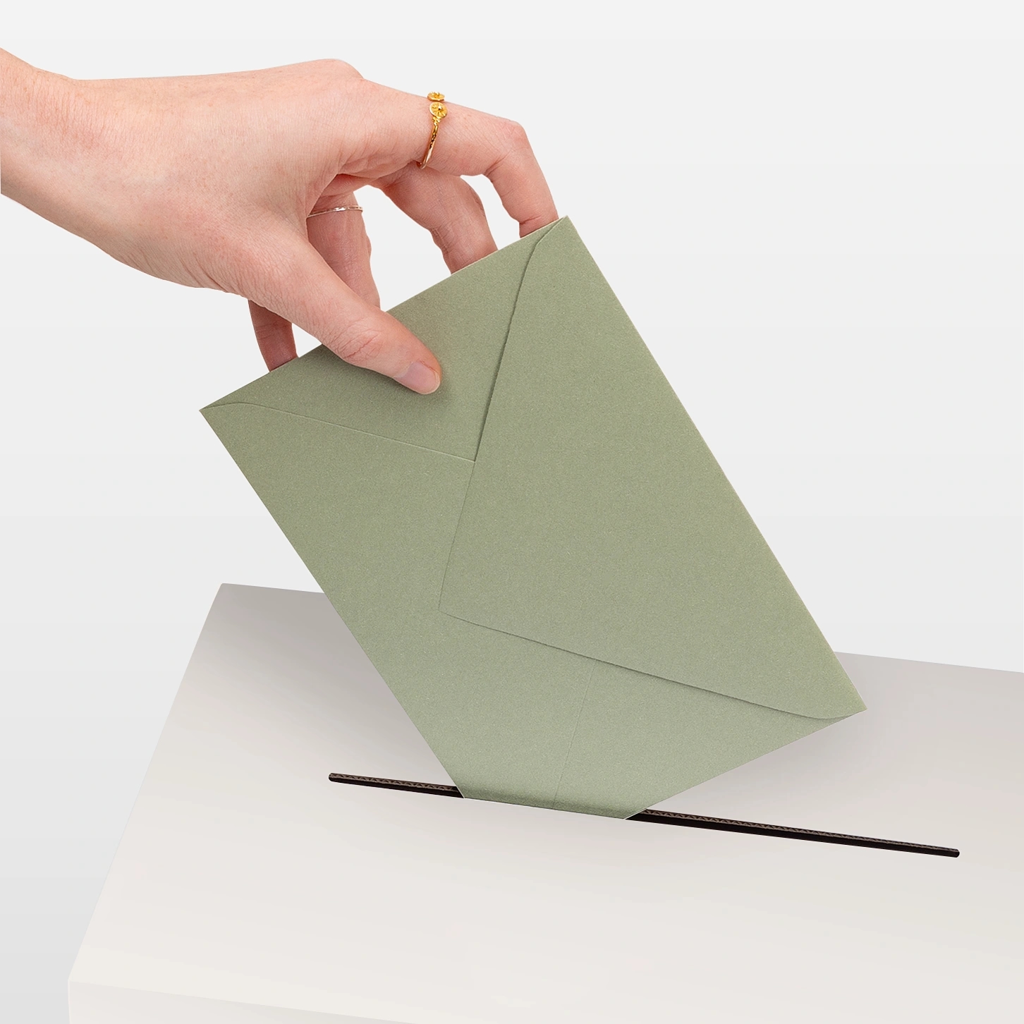 Urne Mariage Nature chic