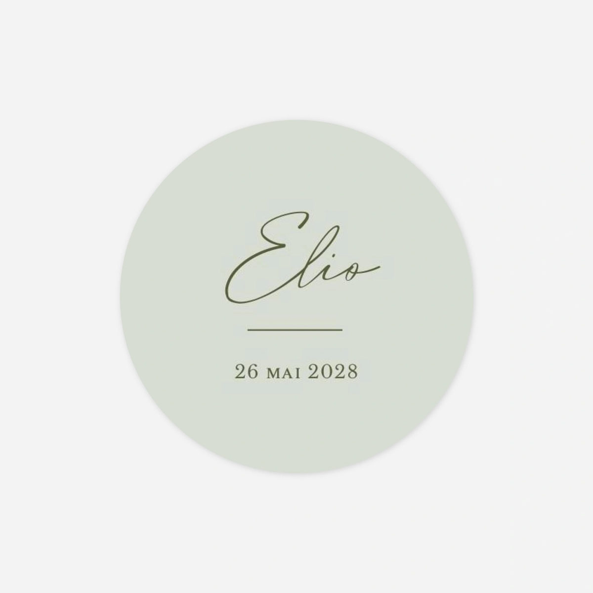 Stickers naissance Naissance